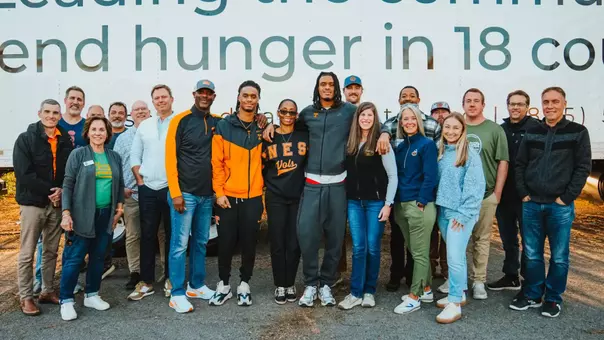 Volunteer Spirit: Brazzell Brothers Partner With Second Harvest Food Bank