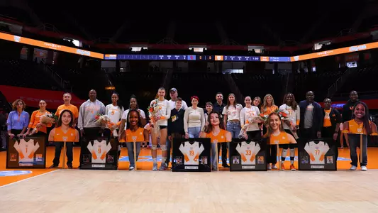 2025 Senior Class on Senior Day