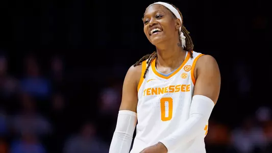 Janiah Barker Action Shot