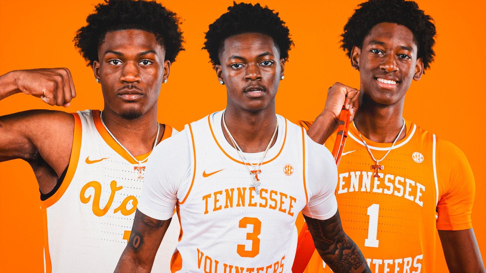 Vols Ink Three Prep Standouts in Early Signing Period - University of Tennessee Athletics