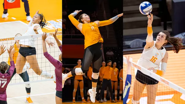 All-SEC Volleyball Release Photo