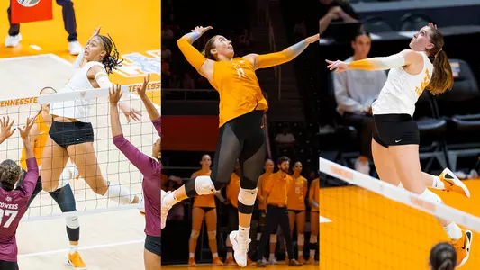 All-SEC Volleyball Release Photo