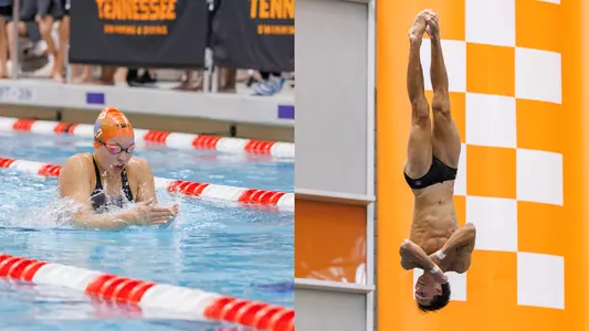 Swim & Dive UT Diving Invite and Dual Meet Challenge Preview Photo