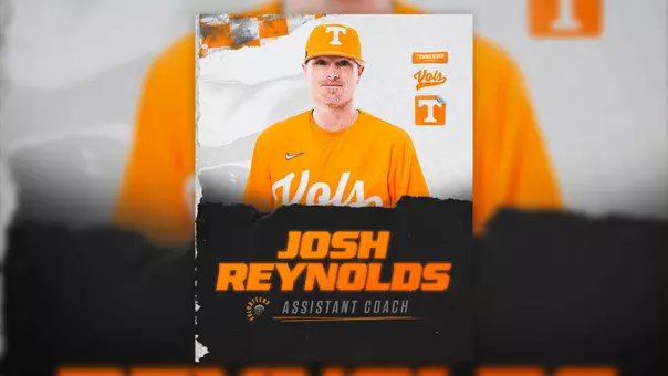 Josh Reynolds Assistant Coach Graphic