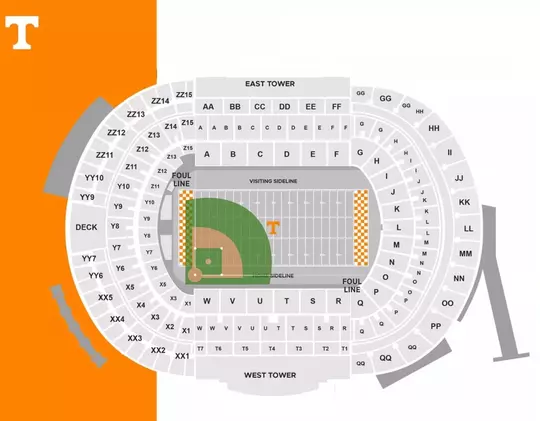 Banana Ball Field Layout