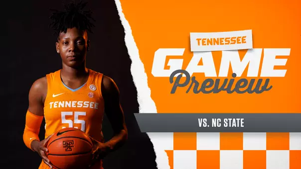 Talaysia Cooper WBB Preview graphic vs. NC State