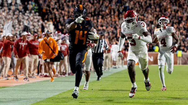 Braylon Staley vs. Oklahoma - 11/1/25