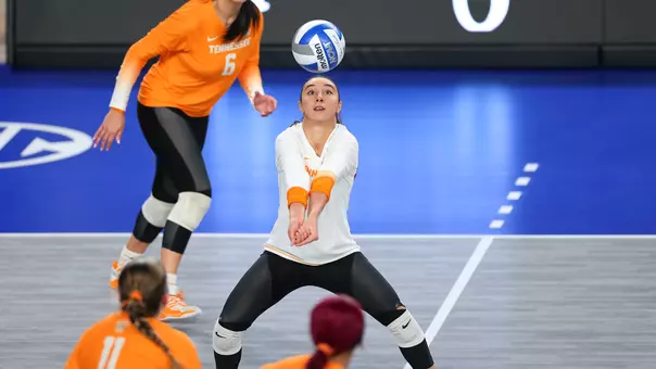 Gulce Guctekin Reception in Match Against Kentucky