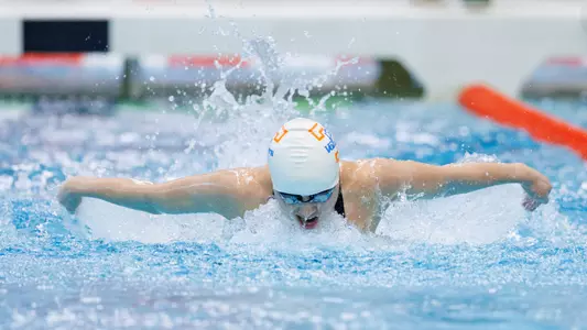 Ella Jansen Swims in the Butterfly for Tennessee