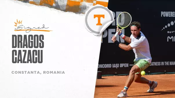 Dragos Cazacu Signing Graphic