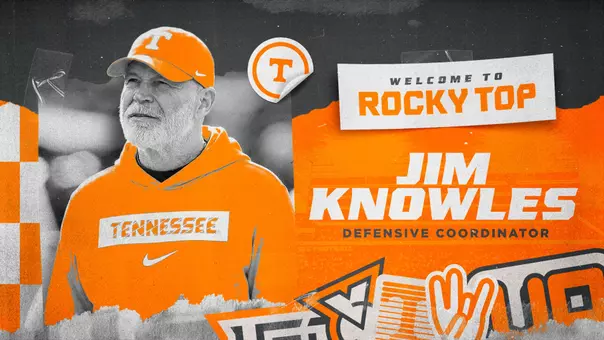 Jim Knowles Defensive Coordinator