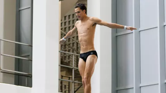 Greene Prepares for Dive at Tennessee Invite