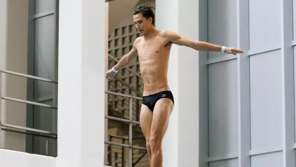 Greene Prepares for Dive at Tennessee Invite