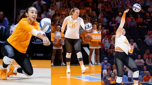 Three Lady Vols Named to CSC Academic All-District Team