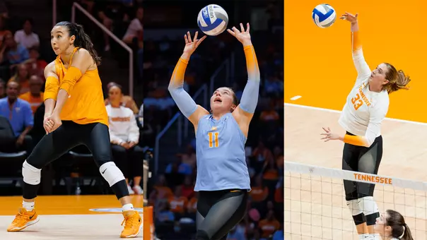 Trio of Lady Vols Earn AVCA All-Region Honors