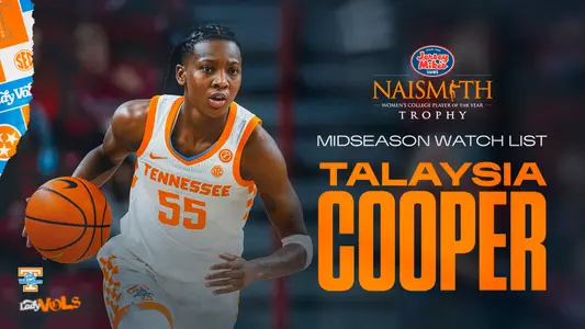 Talaysia Cooper Jersey Mike's Naismith Trophy Midseason Watch List