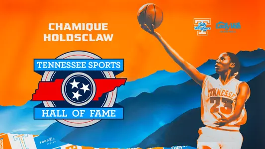 Chamique Holdsclaw TSHOF Graphic