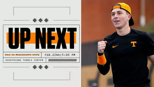 Men’s Tennis Central: #16 Tennessee vs. #26 Mississippi State