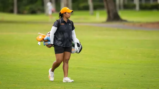February 16, 2025 - Tennessee Womens Golf at Moon Invitational at Suntree Country Club in Melbourne, Florida. (Gunnar Rathbun for Tennessee Athletics)
