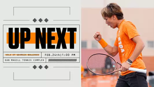 Men’s Tennis Central: #16 Vols at #54 Georgia