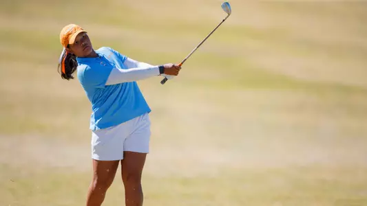 KNOXVILLE, TN - October 20, 2024 - Manassanan Chotikabhukkana of the Tennessee Lady Volunteers during the first round of the Mercedes-Benz Collegiate Championship at Cherokee Country Club in Knoxville, TN. Photo By Elliot Walker/Tennessee Athletics