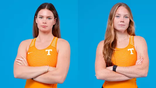 Alice Fahey and Hannah Smith