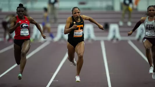 Layla Anderson - 2025 SEC Indoor Championships