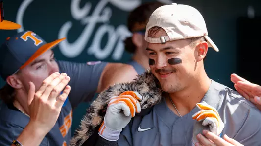 Hunter Ensley Dugout Celebration (2024)