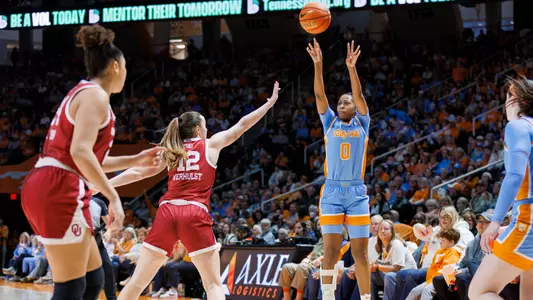 Jewel Spear three vs. Oklahoma