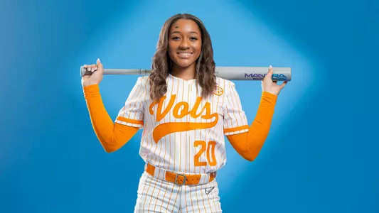 KNOXVILLE, TN - January 16, 2025 - \ssb20\ portrait taken during 2025 Photo Day in Knoxville, TN. Photo By Andrew Ferguson/Tennessee Athletics