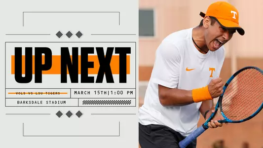 Men's Tennis Central: #21 Tennessee vs. LSU