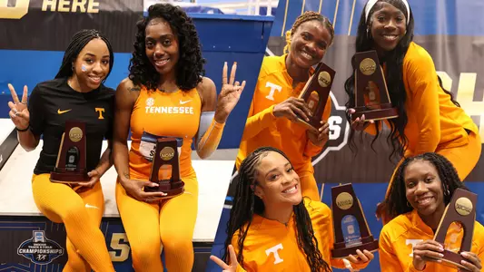 NCAA Indoor Championships - Podium Finishers 3/15/25