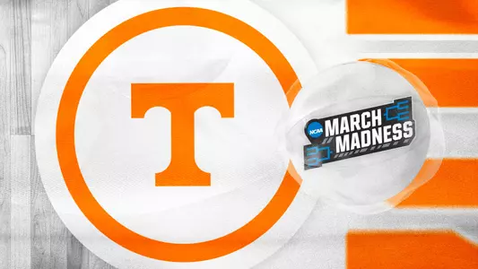 Men's Basketball 2025 March Madness Graphic