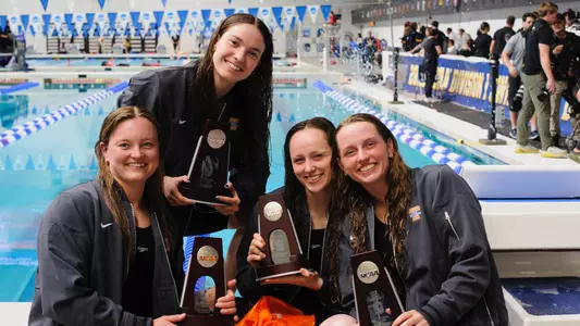Lady Vol Swim 400 Medley Relay