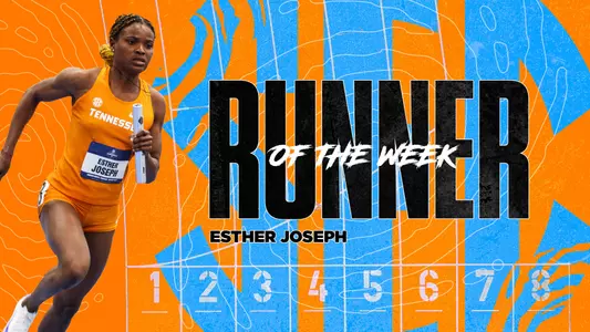 Esther Joseph - SEC T&F Runner of the Week