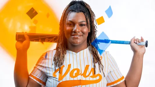 KNOXVILLE, TN - January 16, 2025 - Infielder Ryan Brown #65 of the Tennessee Lady Volunteers portrait taken during 2025 Photo Day in Knoxville, TN. Photo By Andrew Ferguson/Tennessee Athletics
