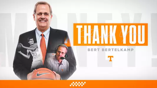 Thank You, Bert Bertelkamp