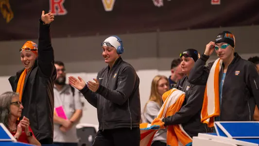 Lady Vol 400 Free Relay