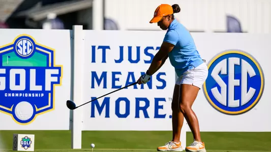 SEC Women’s Golf Championship Tournament at Pelican Golf Club in Belleair, Fla., on Sunday, April 14, 2024. (photo by Rob Davis)