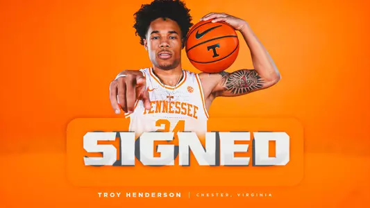 Troy Henderson Signed