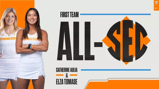 Tomase and Aulia Named First Team ALL-SEC