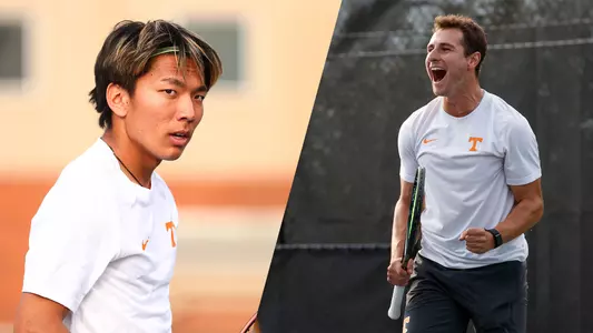 Shunsuke Mitsui and Alex Kotzen All-SEC