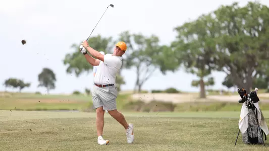 SEC MenÕs Golf Championship on Wednesday, April 23, 2025 at the Sea Island Golf Course in St. Simon's Island, GA / UAA Communications photo by Katie Park