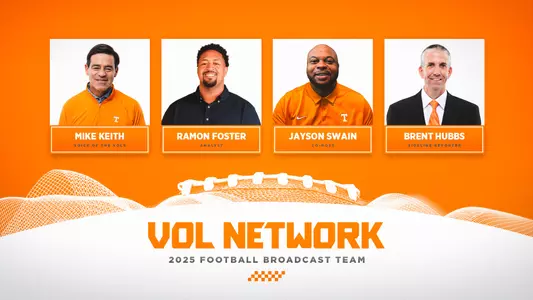 2025 Vol Network Football Broadcast Team