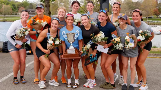 2025 Rowing Senior Day