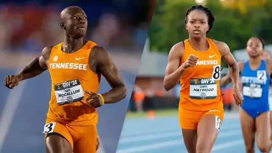 T'Mars McCallum / Ka'Myya Haywood - 2024 SEC Outdoor Championships