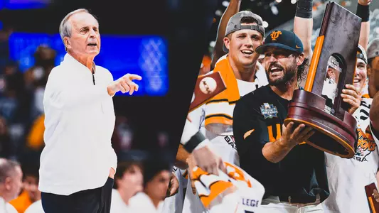 Rick Barnes and Tony Vitello