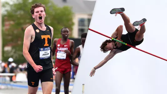 Zach Jaeger / Cade Gray - 2025 SEC Outdoor Championships