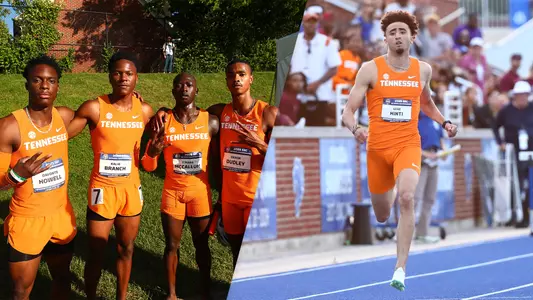 4x100m Relay / Saad Hinti - 2025 SEC Outdoor Championships