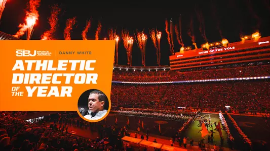 Danny White AD of the Year by SBJ